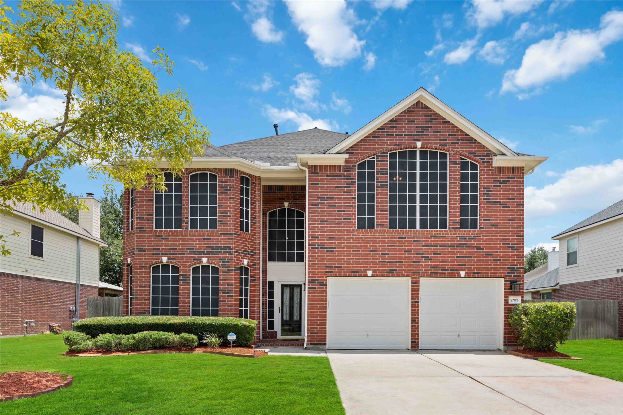 2703 Sunnyside Lane Pearland TX 77584