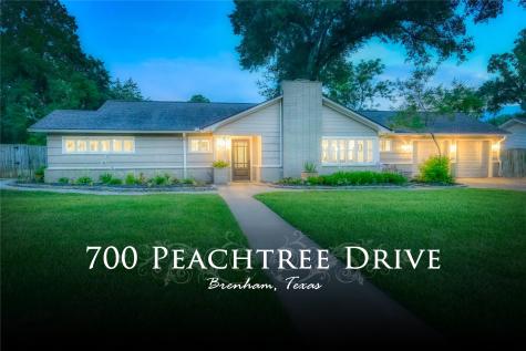 700 Peachtree Drive Brenham TX 77833