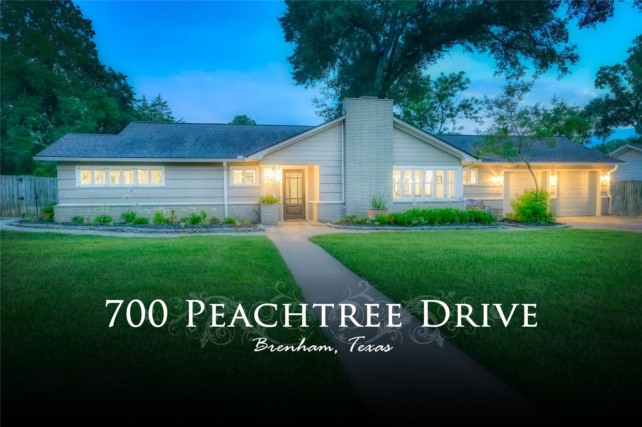700 Peachtree Drive Brenham TX 77833