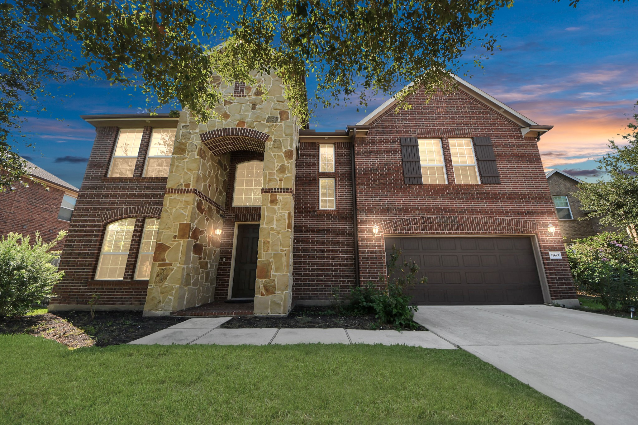 27419 Canyon Reach Drive Katy TX 77494