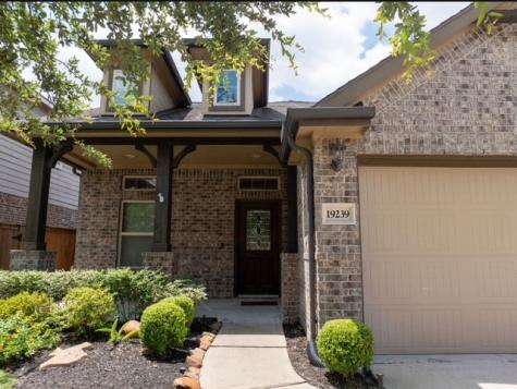 19239 S Cottonwood Green Lane Cypress TX 77433