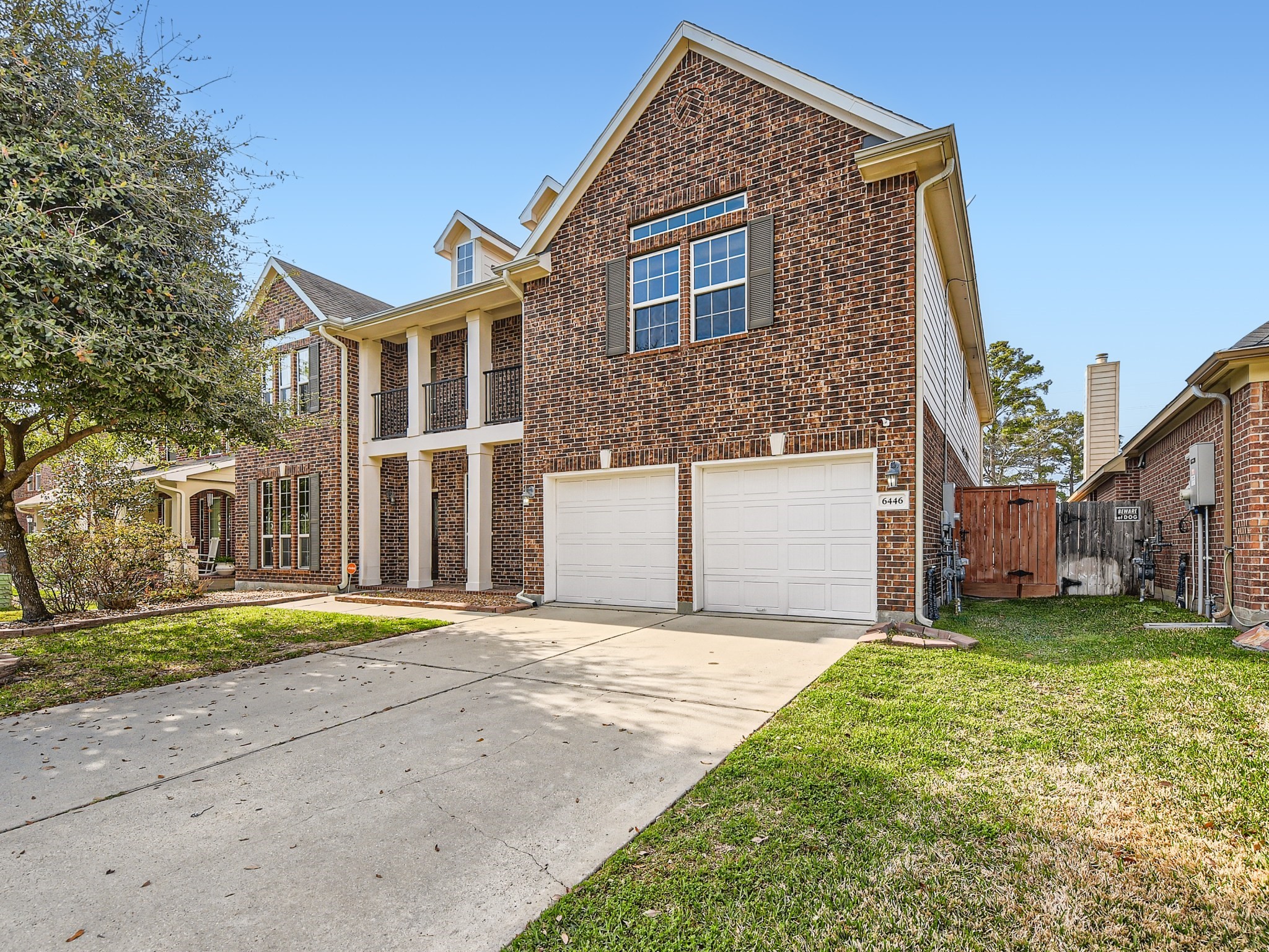 6446 Street Bernadette Drive Spring TX 77379