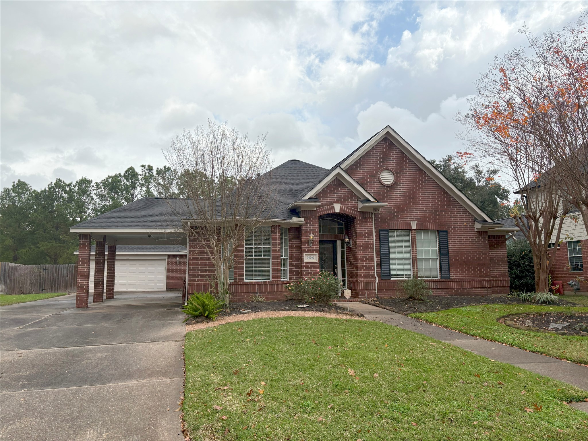 20302 Honey Locust Hill Drive Spring TX 77388