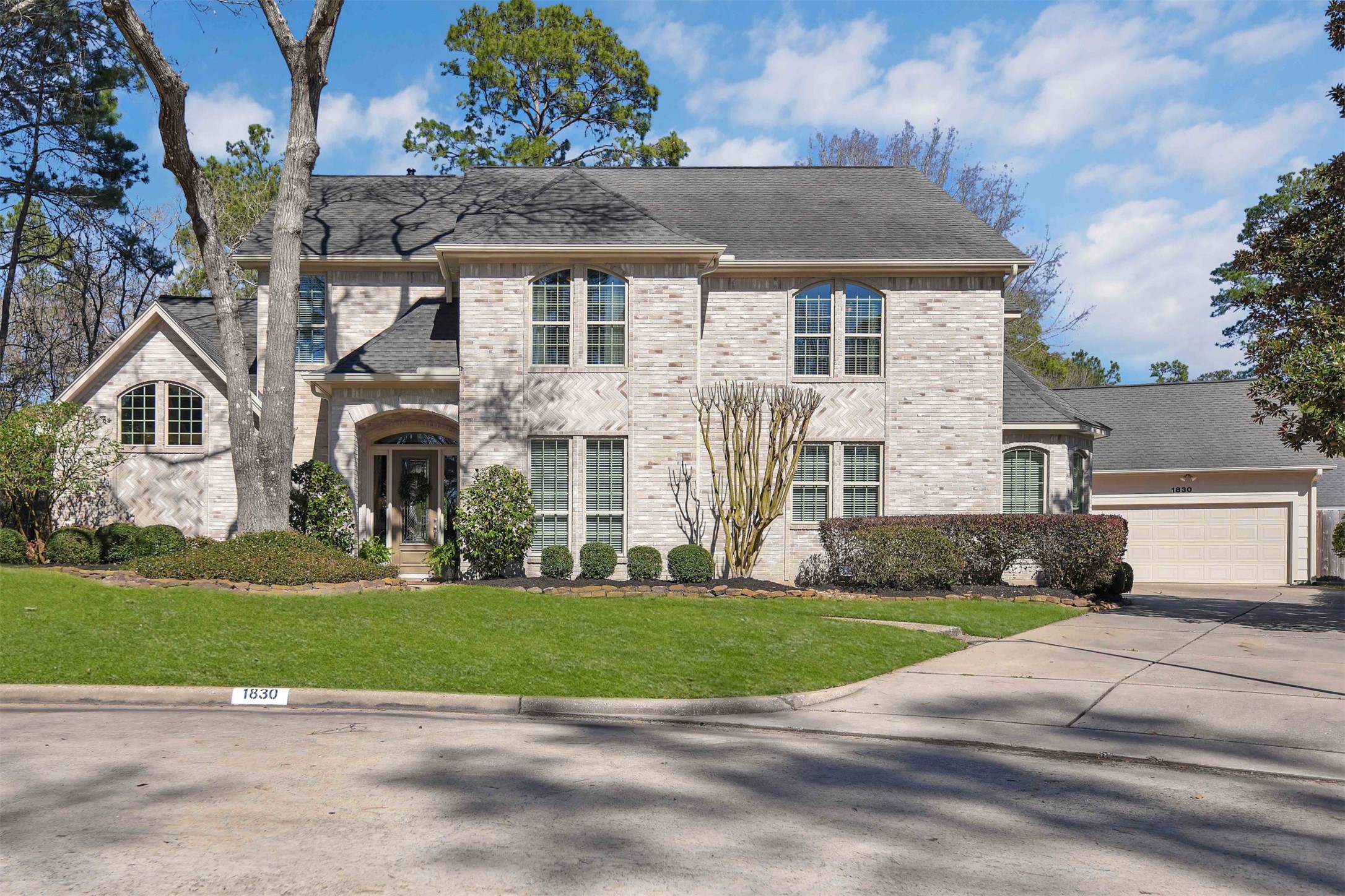 1830 Quiet Country Court Kingwood TX 77345