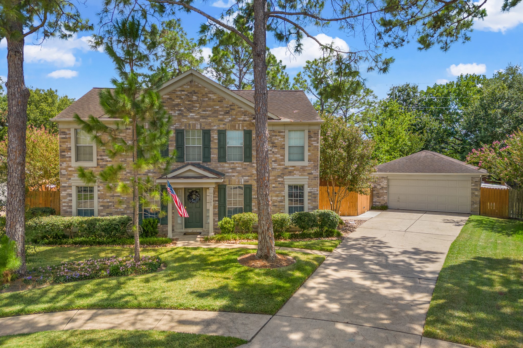 7503 Blue Bonnet Run Court Houston TX 77095