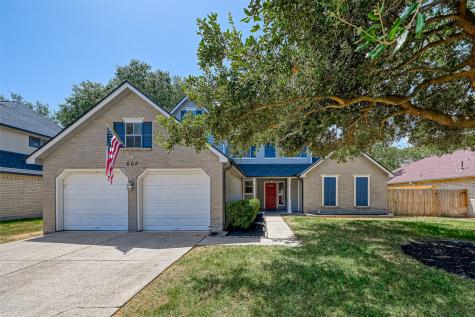 802 Bayou Bend Drive Deer Park TX 77536
