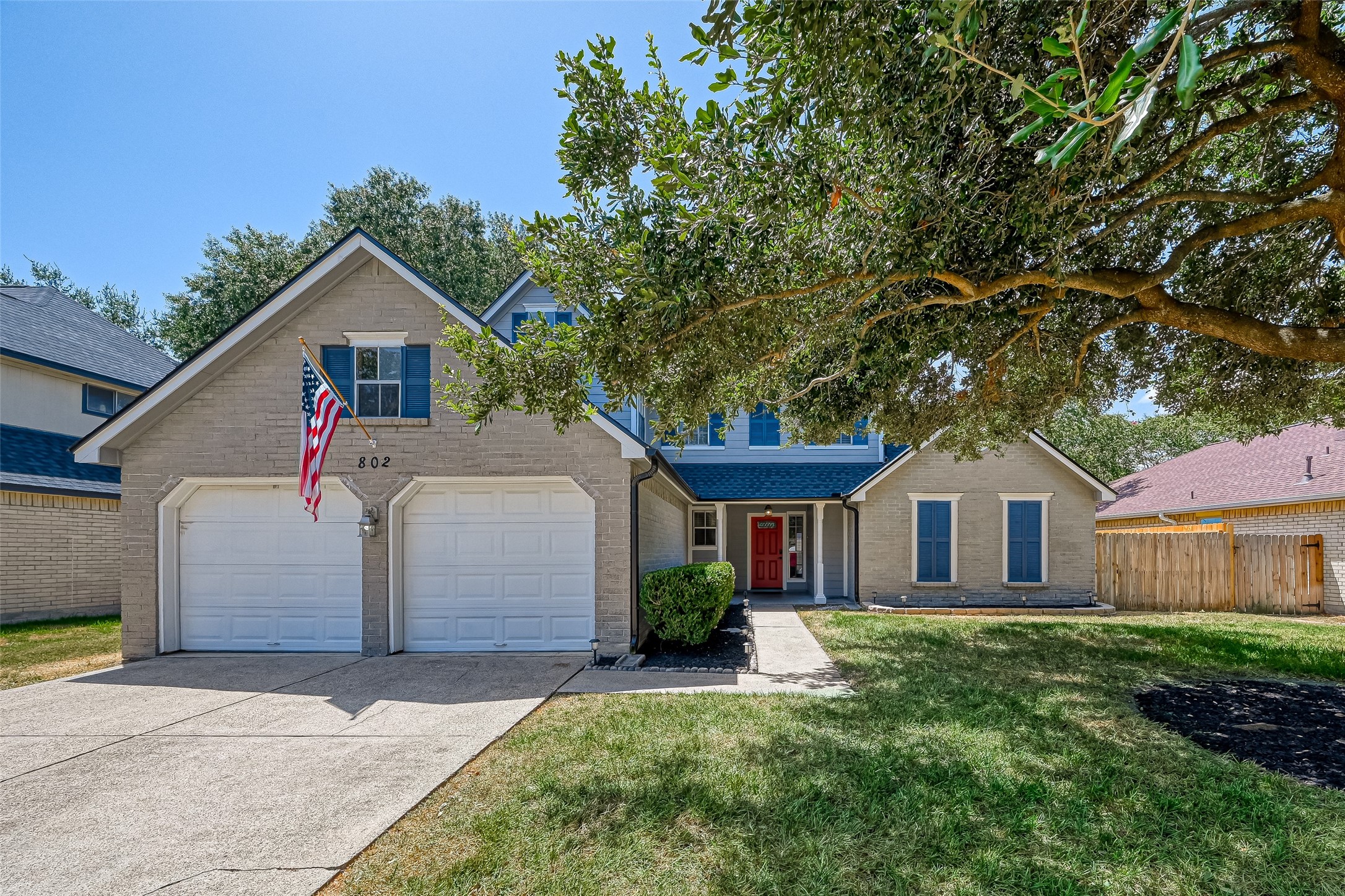 802 Bayou Bend Drive Deer Park TX 77536