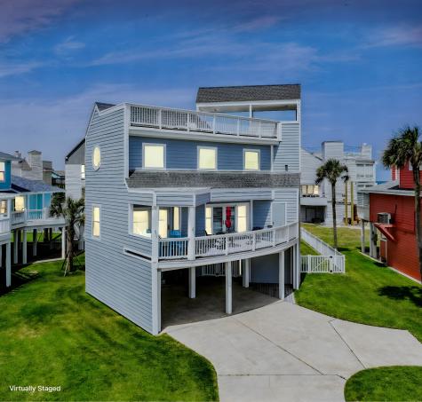 4210 Ghost Crab Lane Galveston TX 77554
