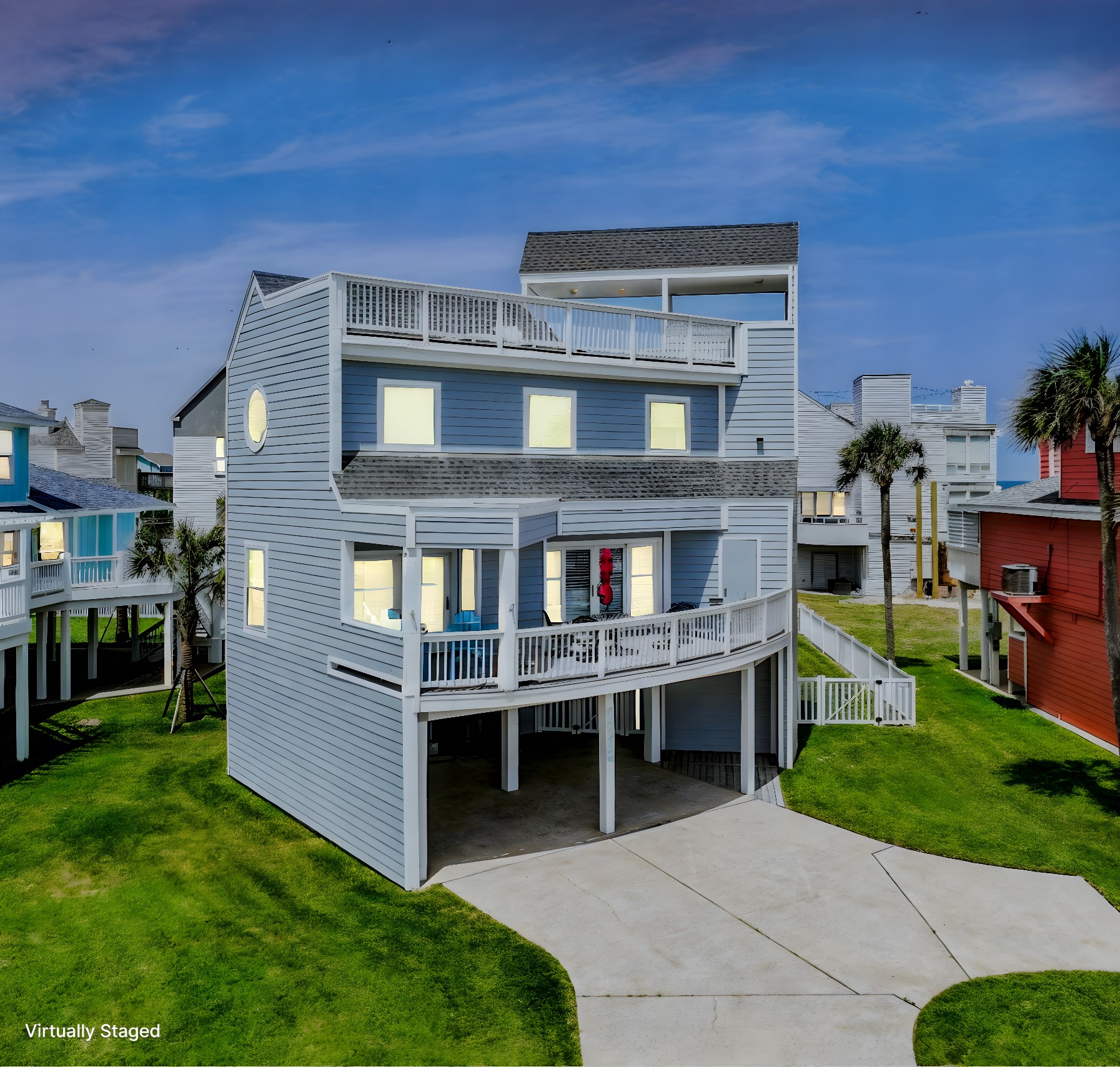 4210 Ghost Crab Lane Galveston TX 77554