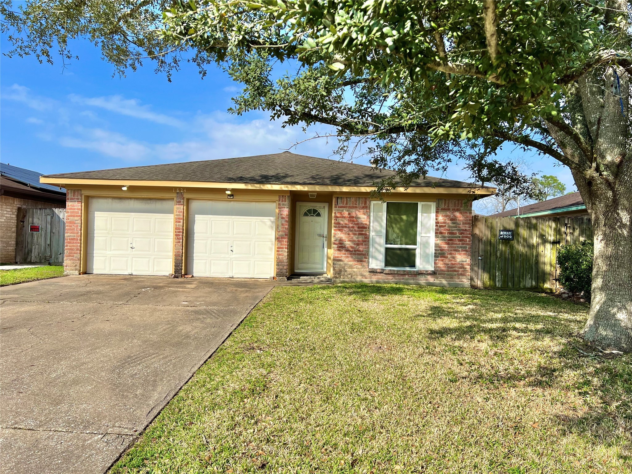 1824 Flamingo Drive League City TX 77573