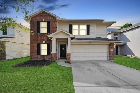 20215 Palomino Ridge Drive Humble TX 77338