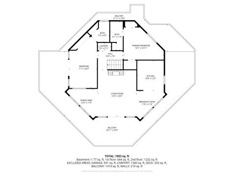 1124 Faggards Road Gilchrist TX 77617