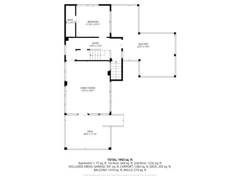 1124 Faggards Road Gilchrist TX 77617