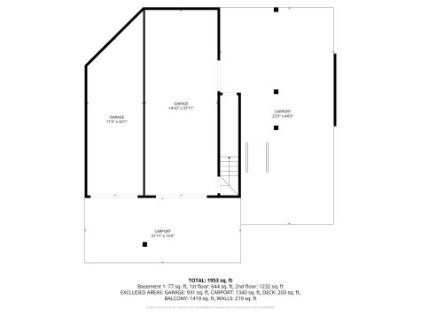 1124 Faggards Road Gilchrist TX 77617