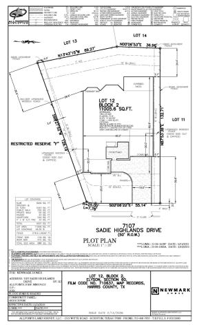 7107 Sadie Highlands Drive Katy TX 77493