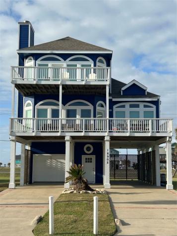 18902 W De Vaca Lane Galveston TX 77554