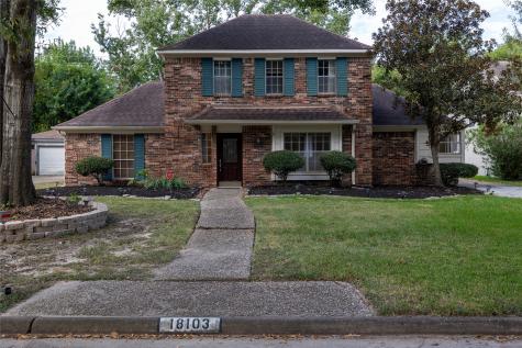 18103 Tall Cypress Drive Spring TX 77388