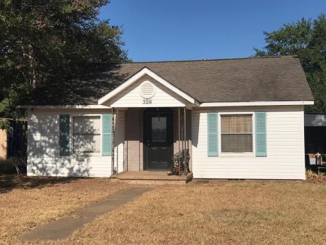 326 Sycamore Street Grapeland TX 75844