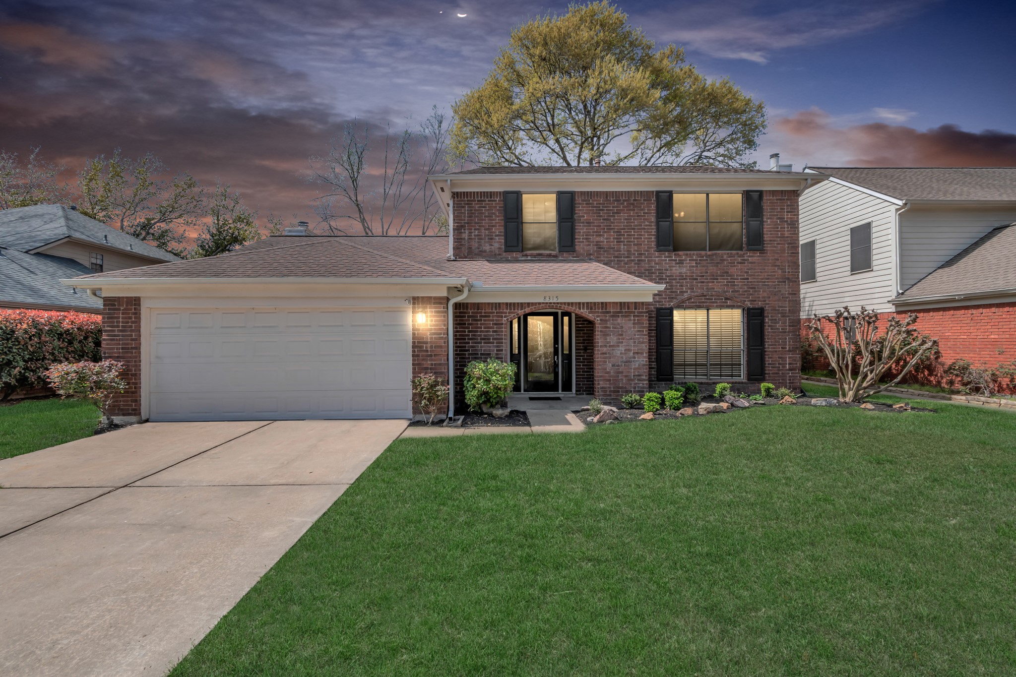 8315 Sparkling Springs Drive Houston TX 77095