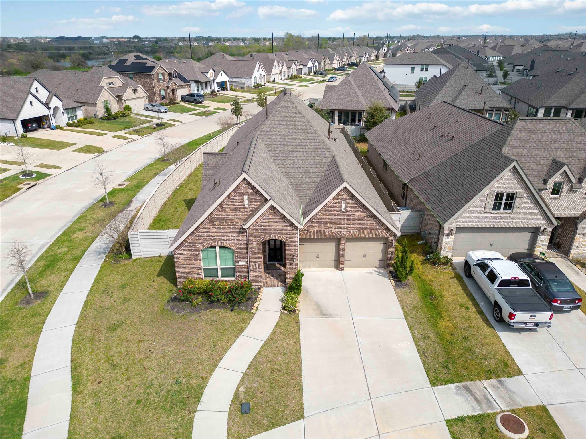 2203 Blackhawk Ridge Lane Manvel TX 77578