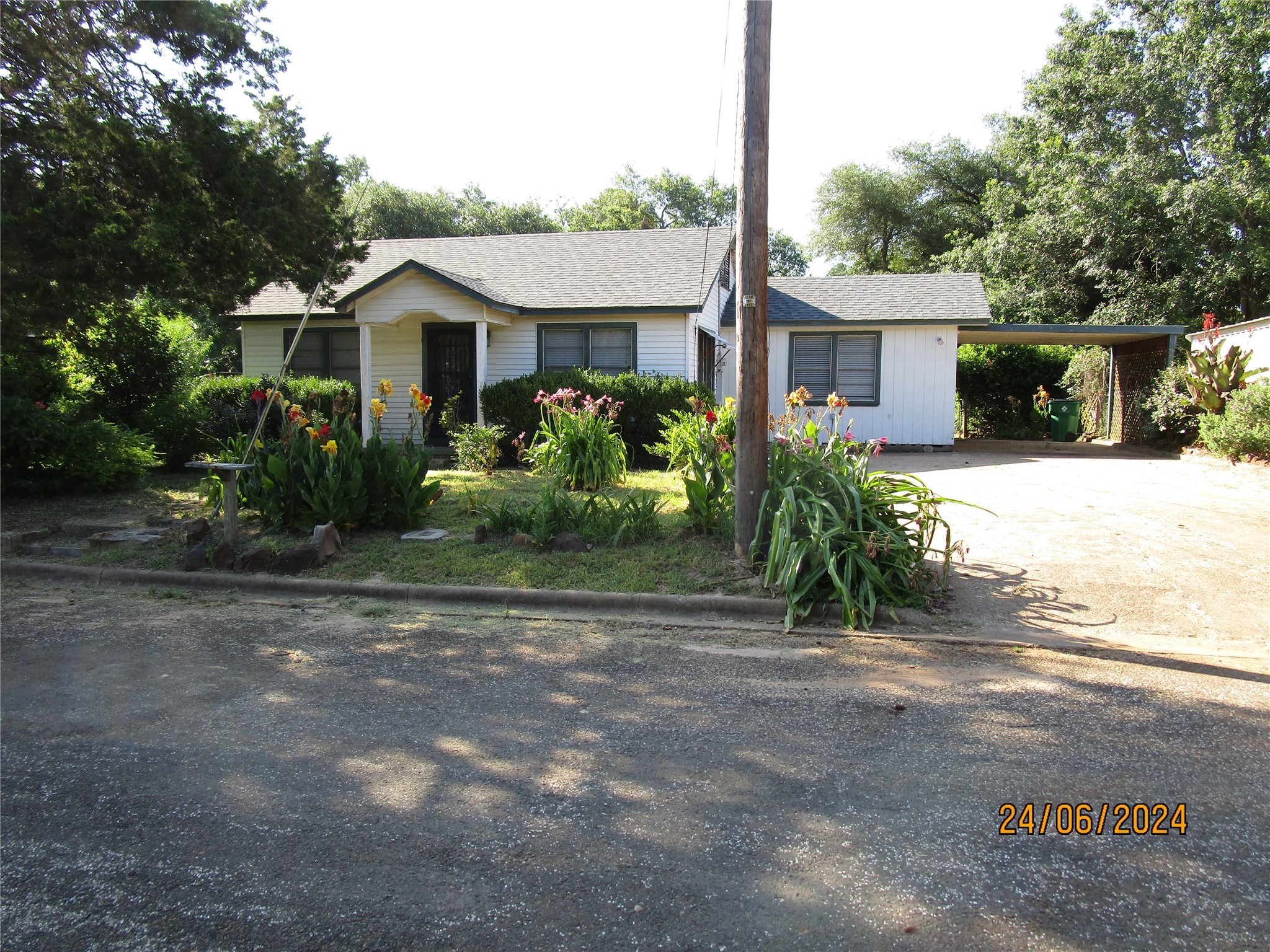 605 Myrtle Street Grapeland TX 75844