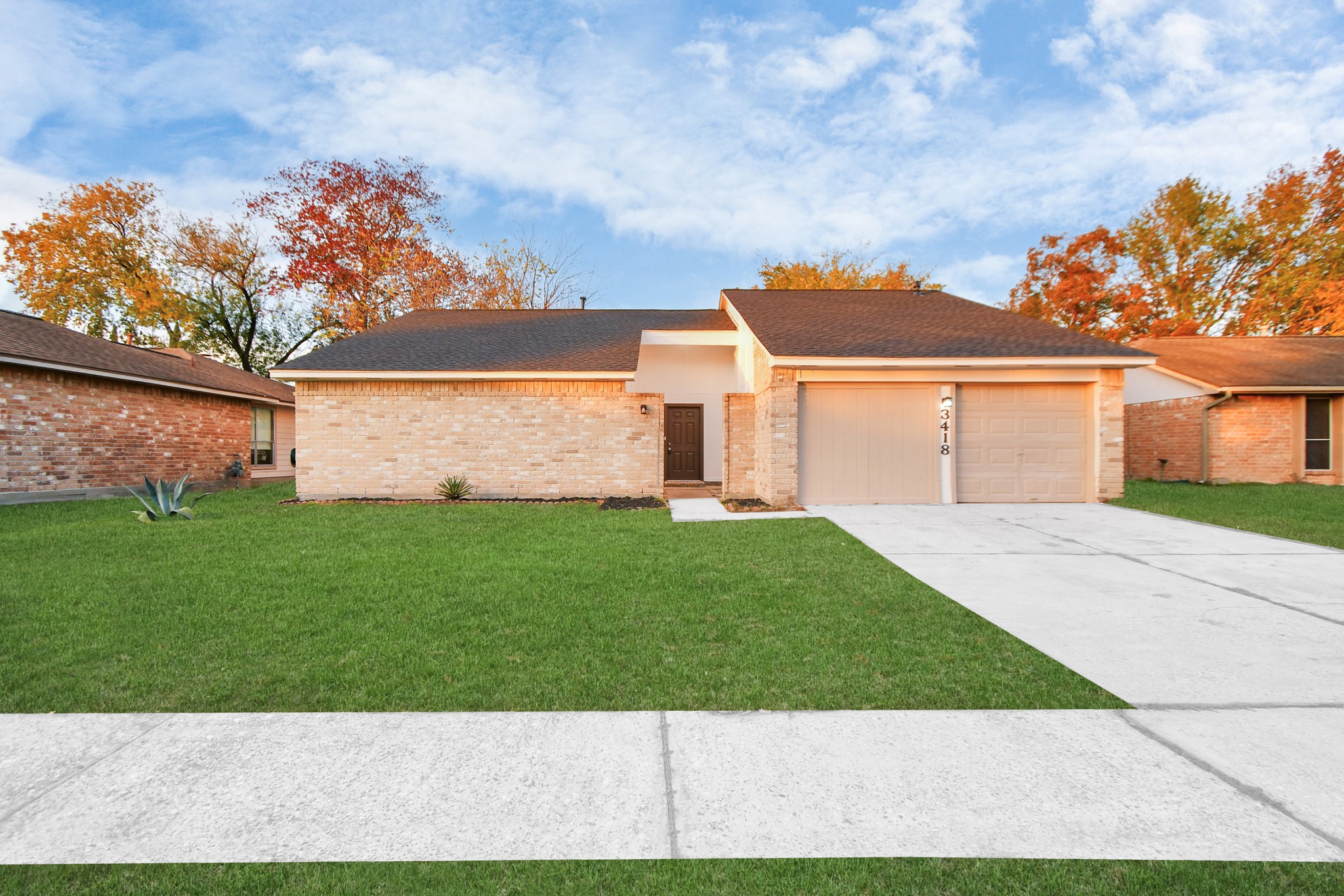3418 Pinechester Drive Houston TX 77066