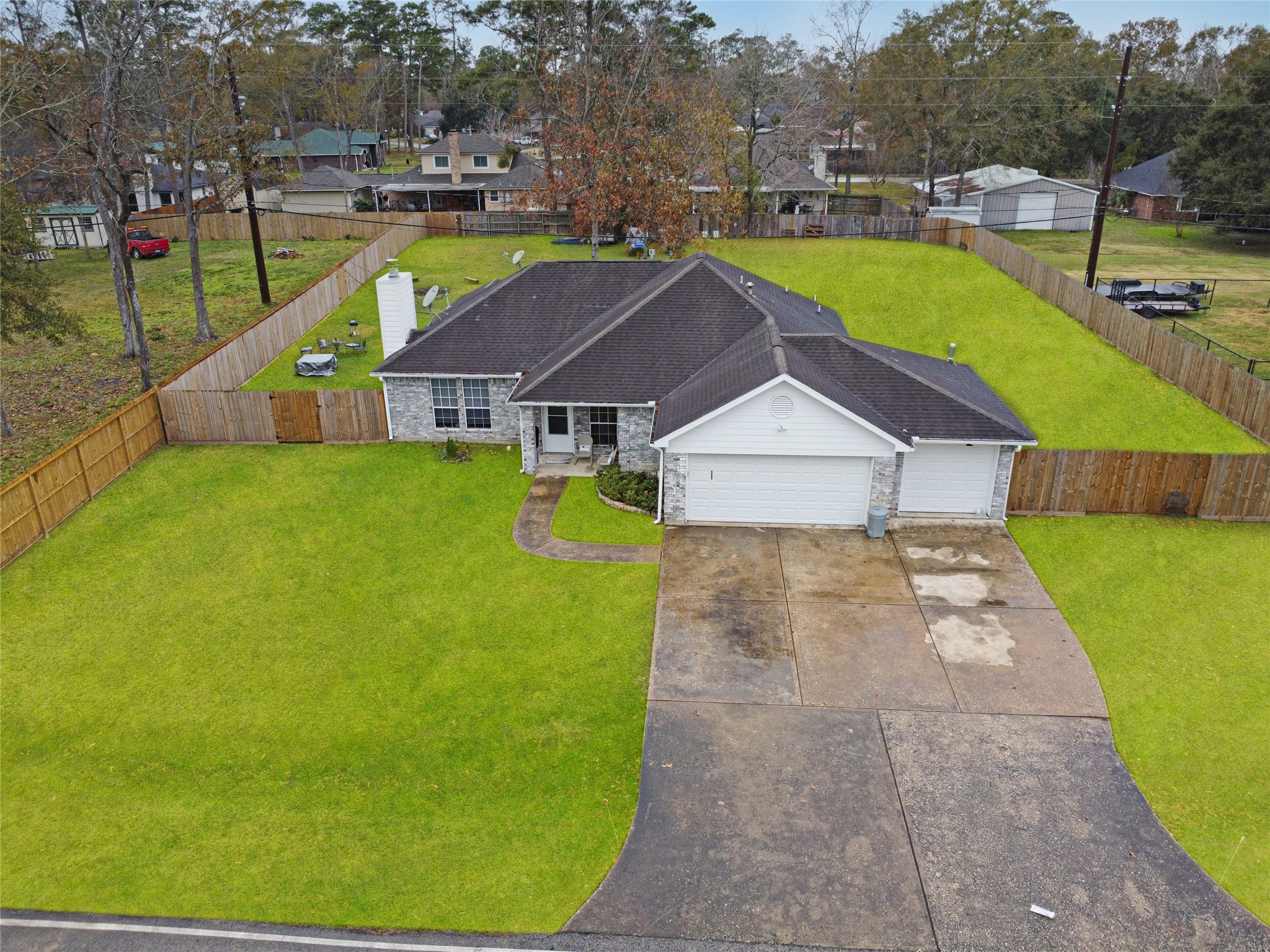 18415 Belle Cote Drive Crosby TX 77532