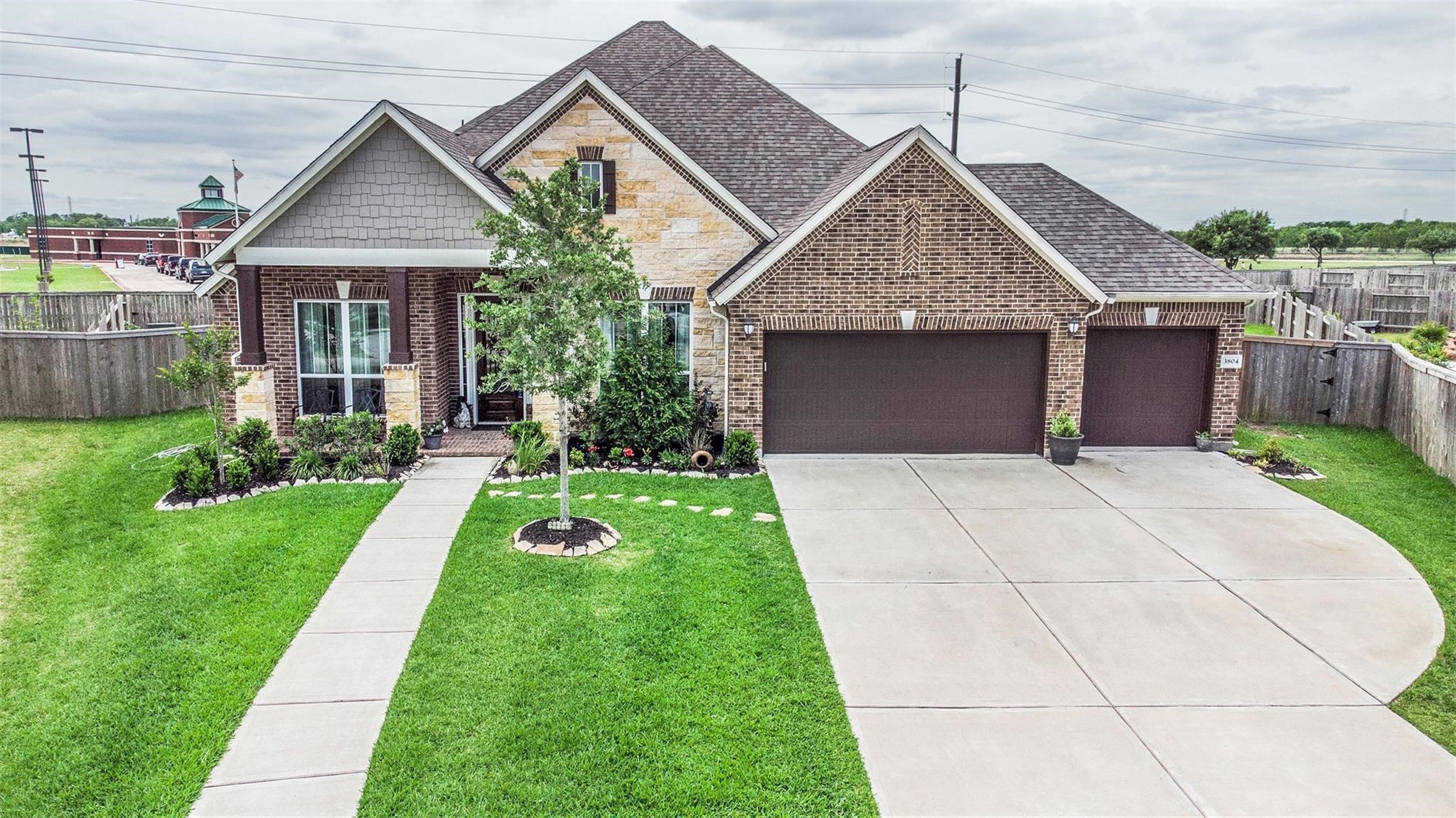 3804 Stone Bend Court Pearland TX 77584
