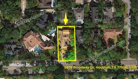 5610 Woodway Drive Houston TX 77056