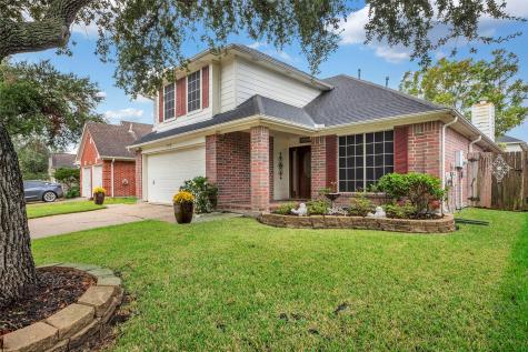 17019 Lighthouse View Drive Friendswood TX 77546