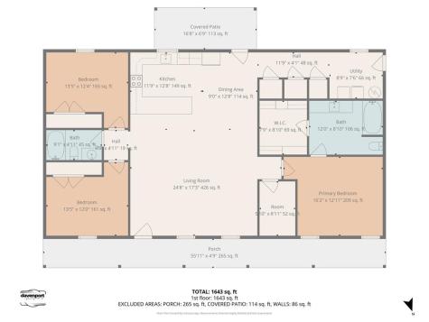 694 Harvill Road Huntington TX 75949