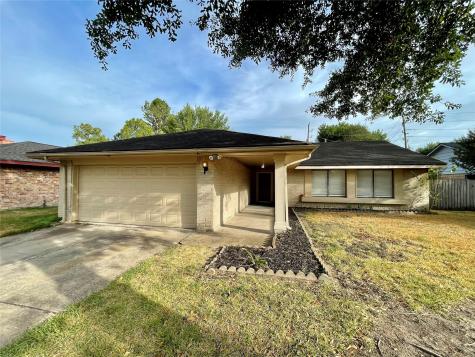 15307 Barbarossa Drive Houston TX 77083