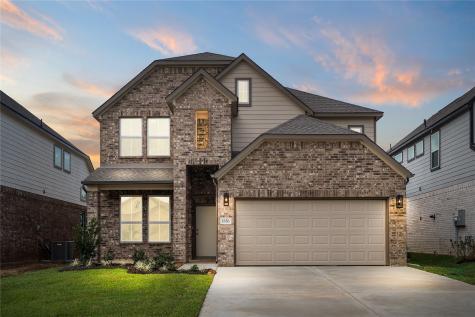 1856 Cypress Canyon Trail Conroe TX 77301