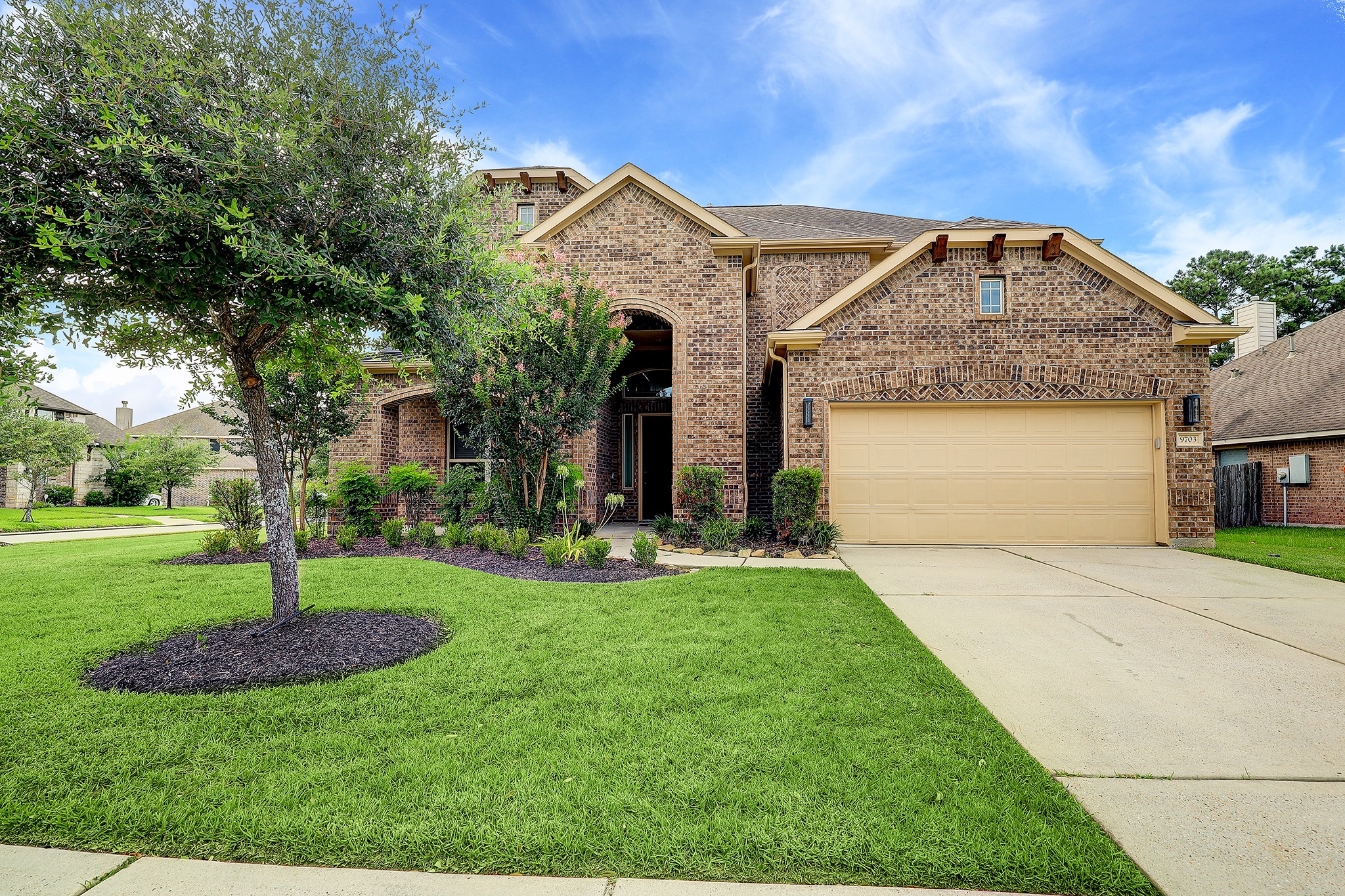 9703 Bonham Lakes Lane Humble TX 77396