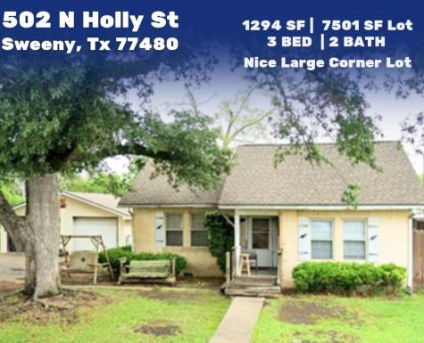 502 N Holly Street Sweeny TX 77480