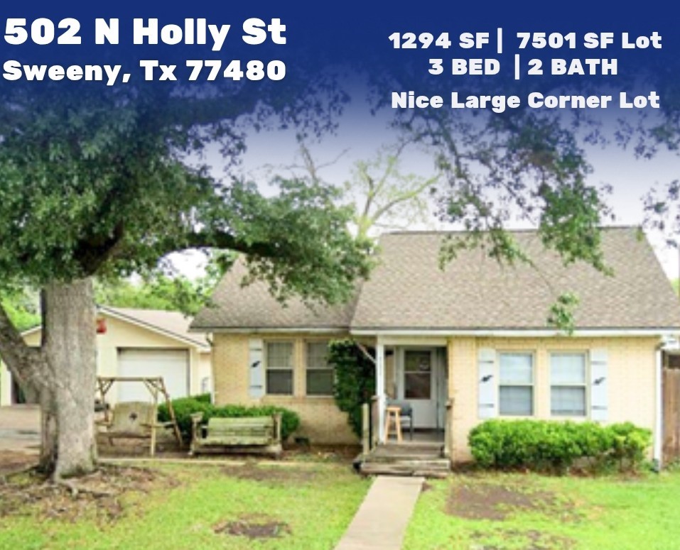 502 N Holly Street Sweeny TX 77480