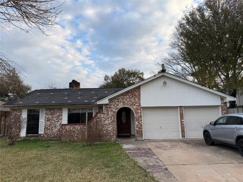 346 Saddle Horn Drive Houston TX 77060