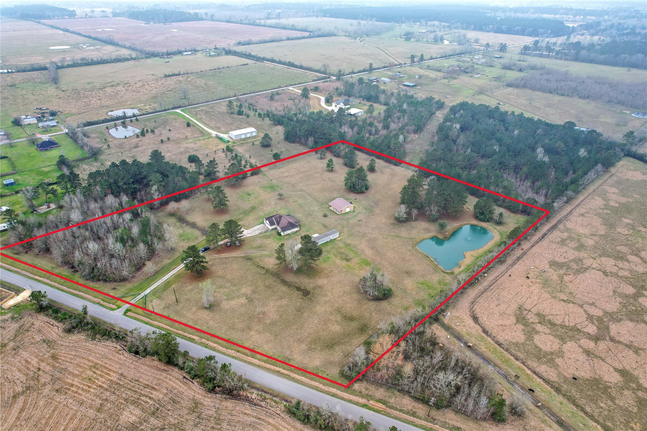 1673 County Road 2285 Cleveland TX 77327