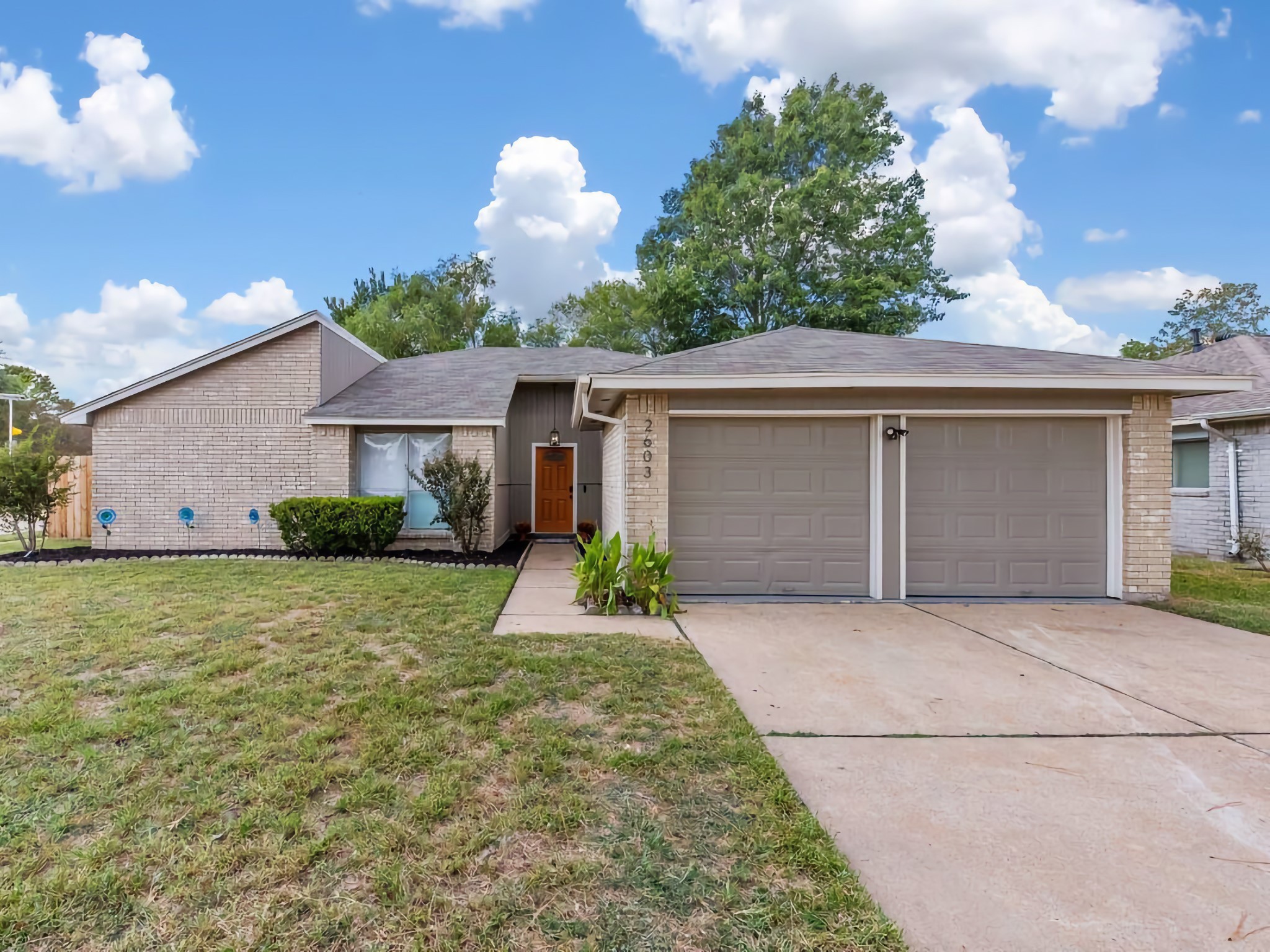 2603 Morninglight Drive Houston TX 77084