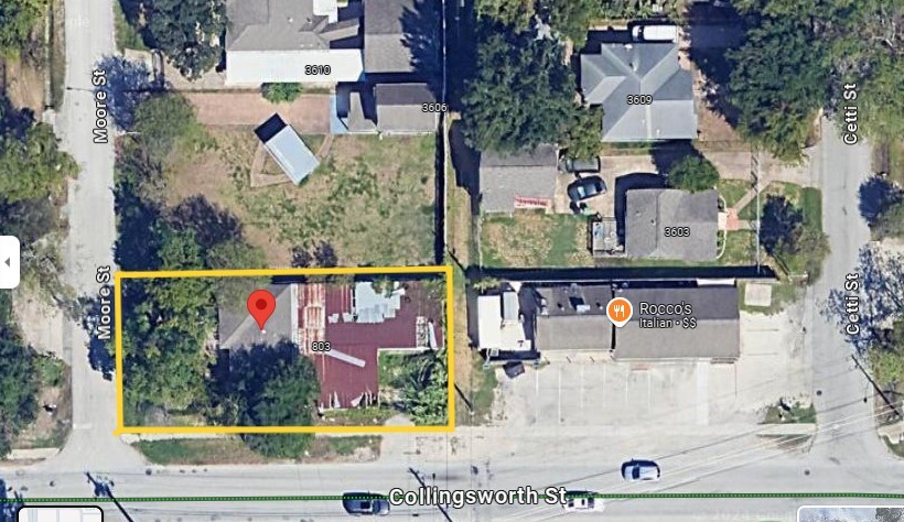 3602 Moore Street Houston TX 77009