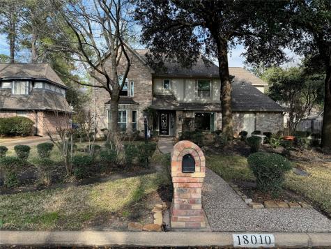 18010 Shadow Valley Drive Spring TX 77379