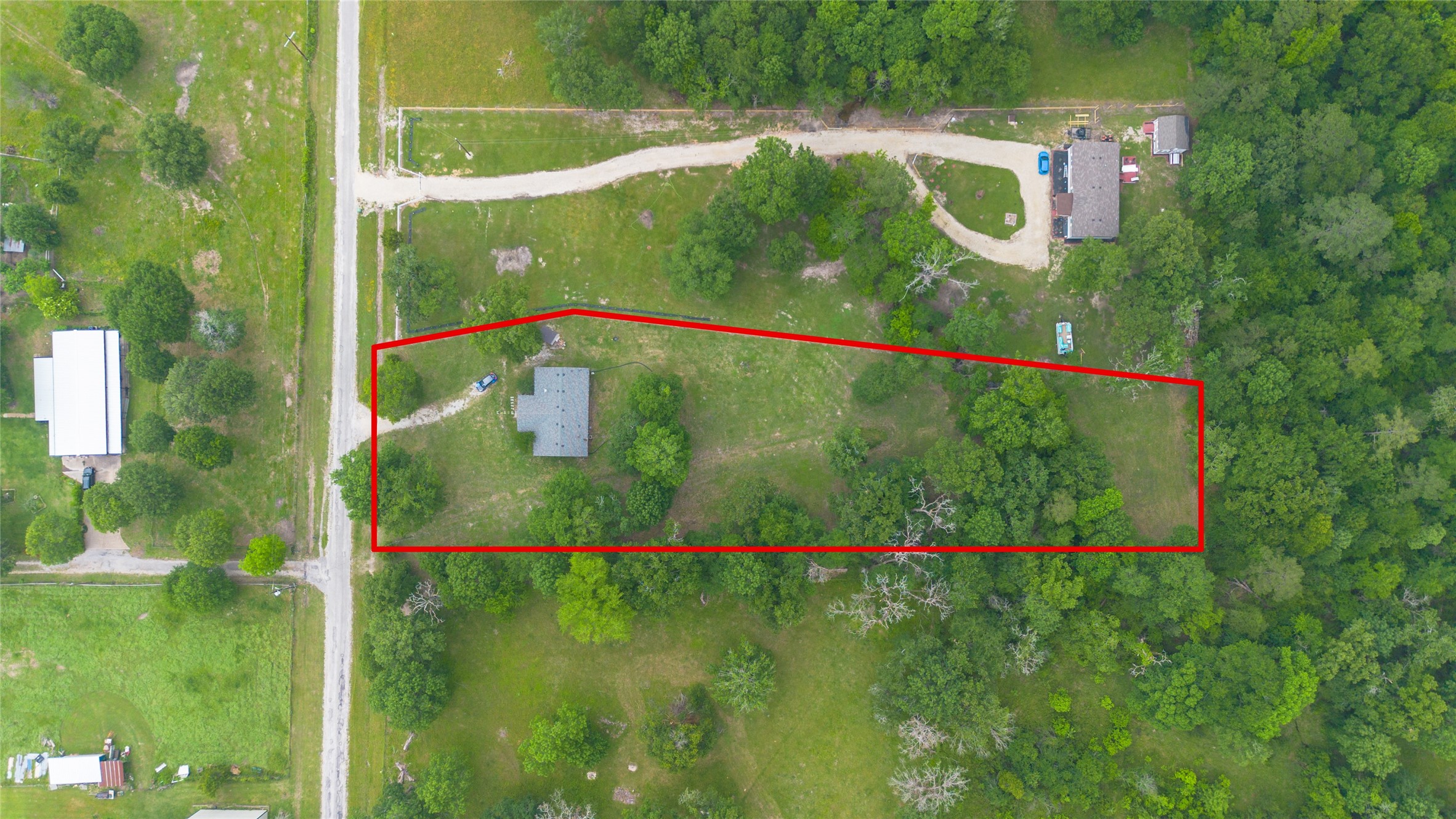 14 N Fork Lane Huntsville TX 77320