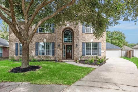 504 Mansfield Park Court League City TX 77573