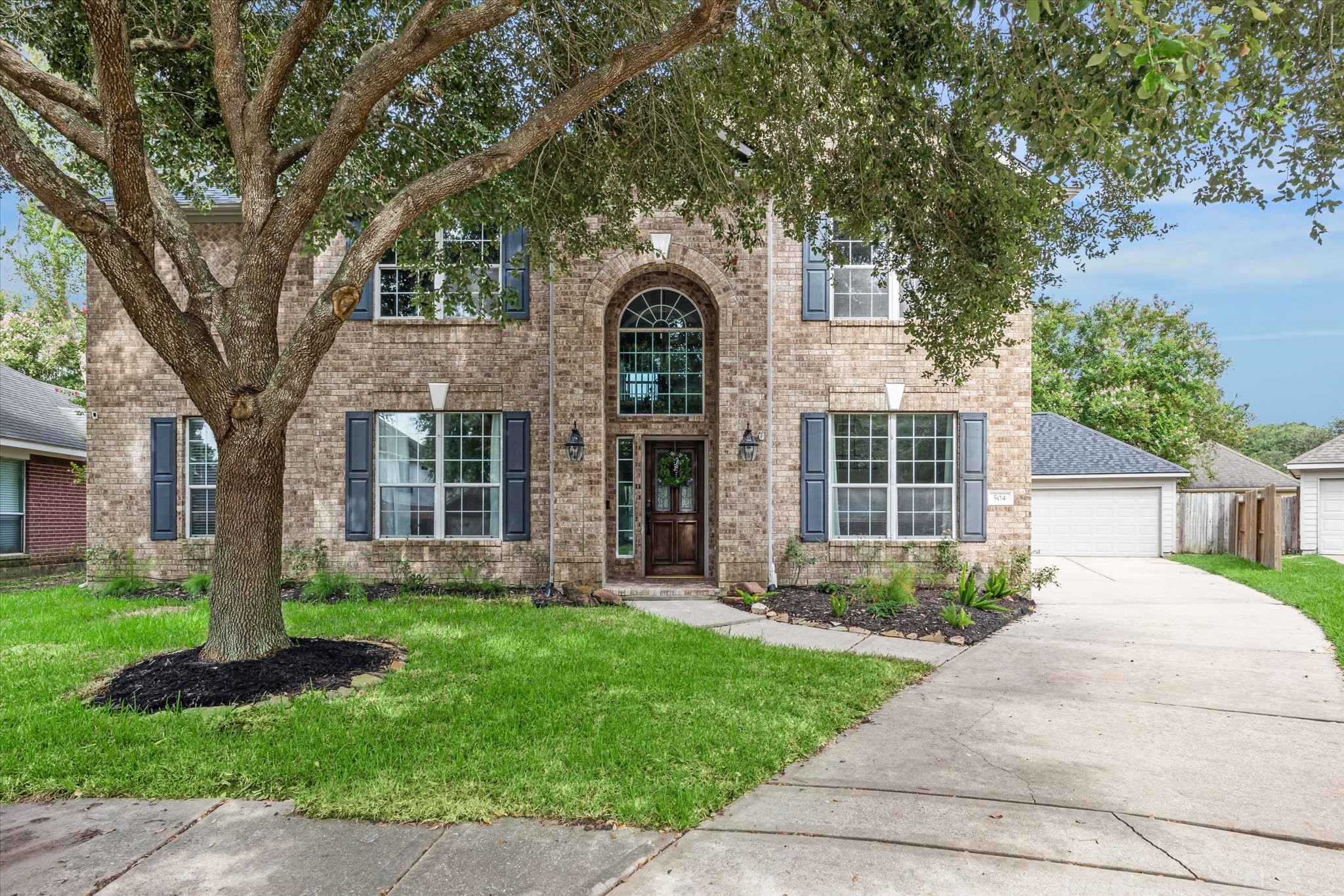 504 Mansfield Park Court League City TX 77573