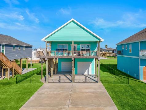 4211 Navarro Drive Galveston TX 77554
