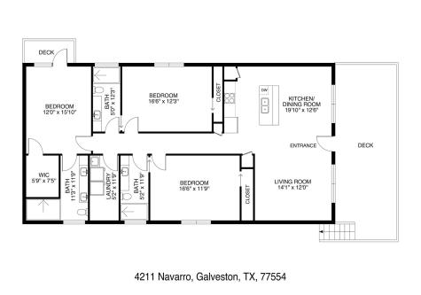 4211 Navarro Drive Galveston TX 77554