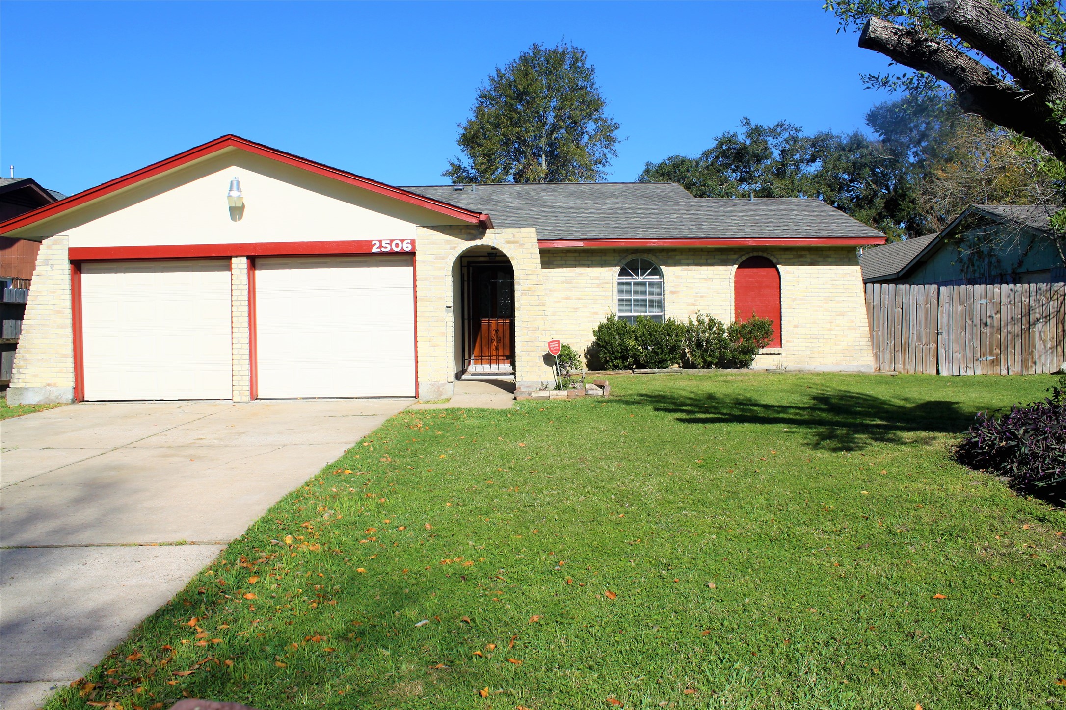 2506 Morewood Drive Houston TX 77038