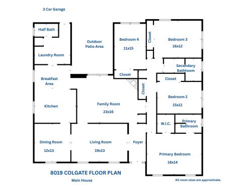 8019 Colgate Street Houston TX 77061