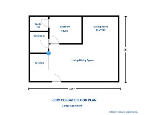 8019 Colgate Street Houston TX 77061