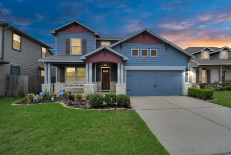 21515 Pink Dogwood Drive Porter TX 77365